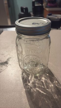 Ball Mason Jar with Lid