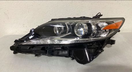 2016 2017 2018 Lexus ES350 Full LED Adaptive Headlight Left  Used OEM