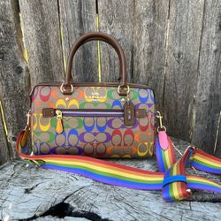 Coach Rowan Satchel Bag