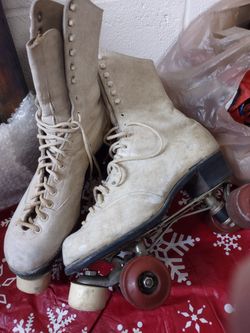 Vintage Roller Skates