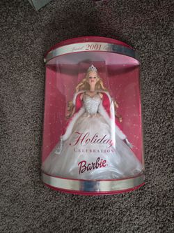 2001 holiday barbie