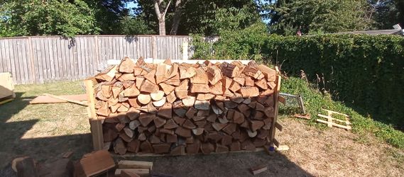 Dry seasoned Firewood