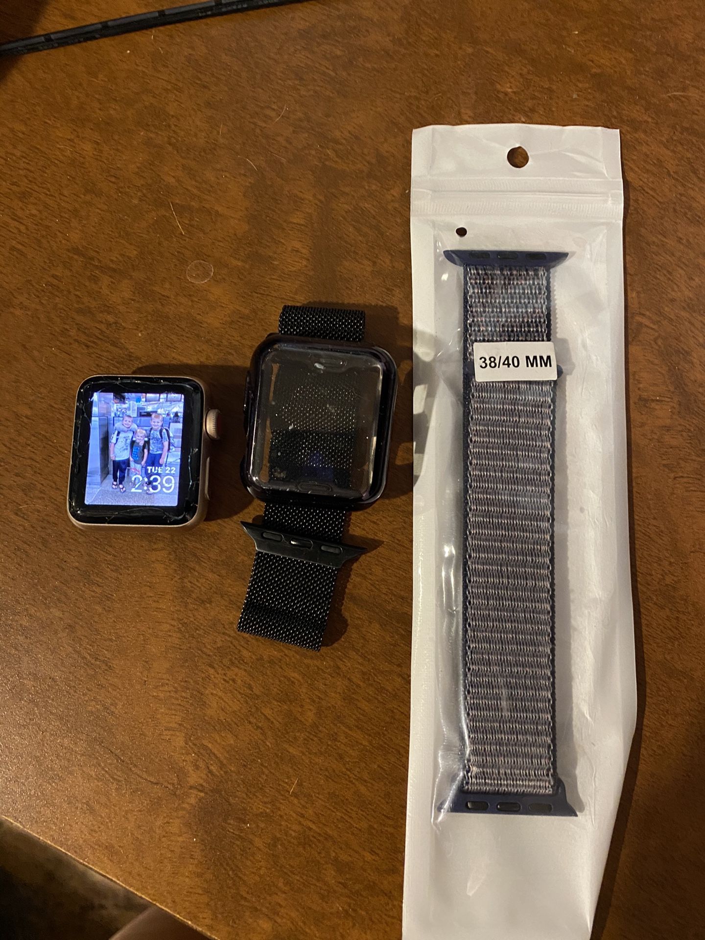 Broken apple 3 series cellular watch