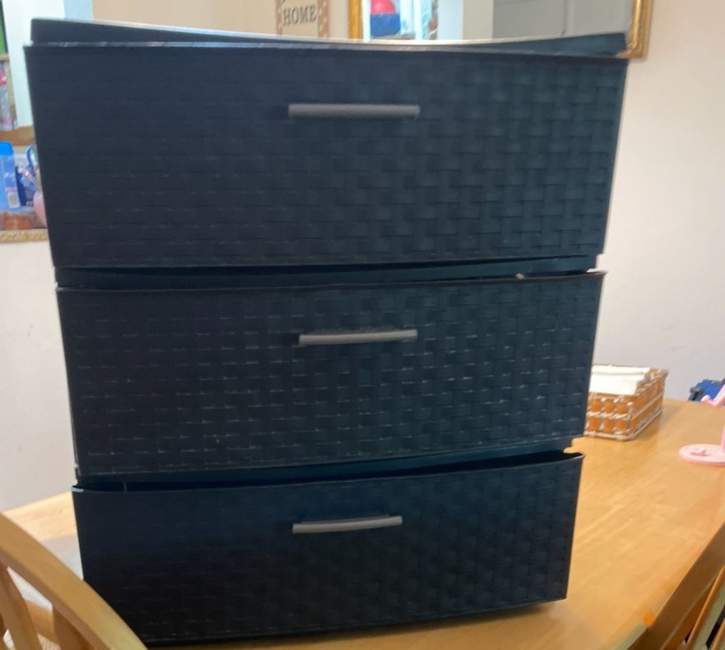Plastic Drawers