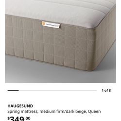 LIKE NEW IKEA Mattress