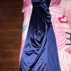 Satin Formal Dress