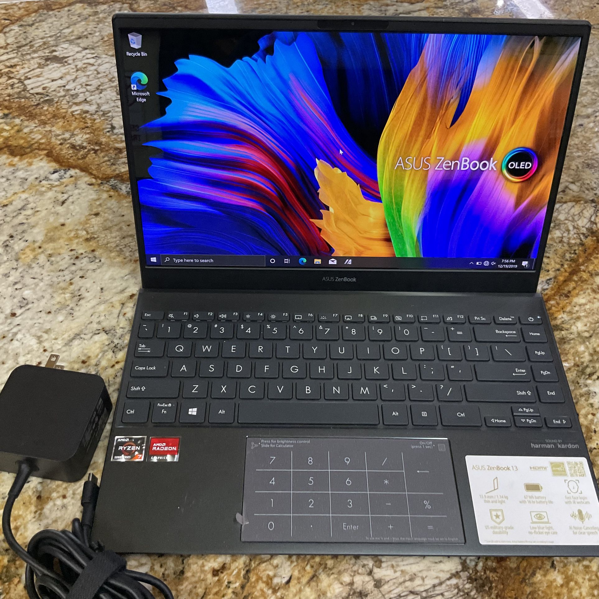 Asus Zenbook 13 OLED Display Laptop