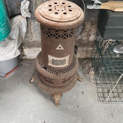 Antique Heater Stove