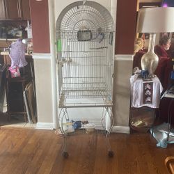 Bird Cage For Medium To Large Birds