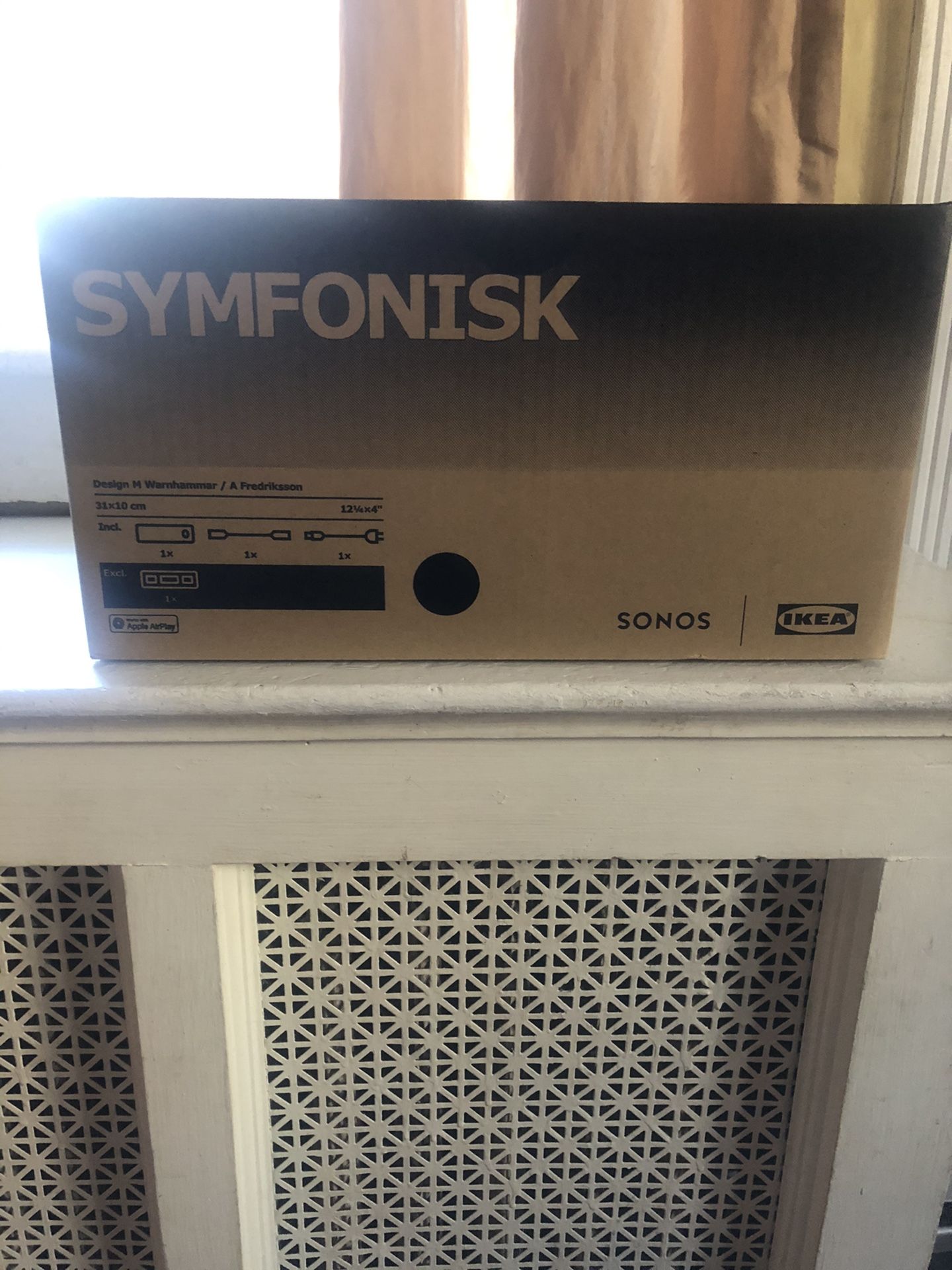 Wireless Bluetooth speaker