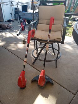 2 homelite 13inch electric weed whacker, adjustable.