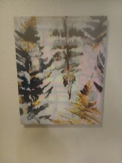Portrait fabric arts you can flip it have it sideways you can flip it from the front to the back and flip that and make it horizontal or vertical eith