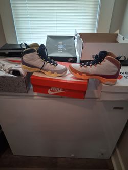 Jordan shoe's size 7