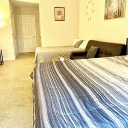 King Bed And Frame