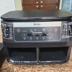 Ninja Foodi 5-in-1, 6-Qt. 2-Basket Air Fryer with DualZone Technology -  DZ090