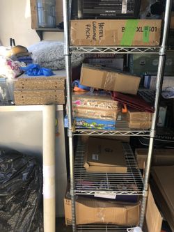 Metal Shelf