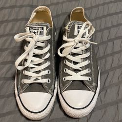 Grey Converse