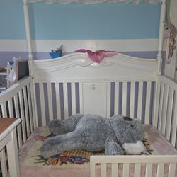 convertible baby crib 