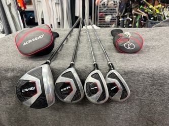 Top Flite Left Starter Set (4H,5H,3W,Driver) Great Condition