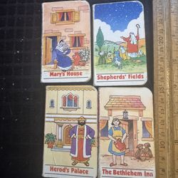 Tiny Vintage Cardboard, Religious Books
