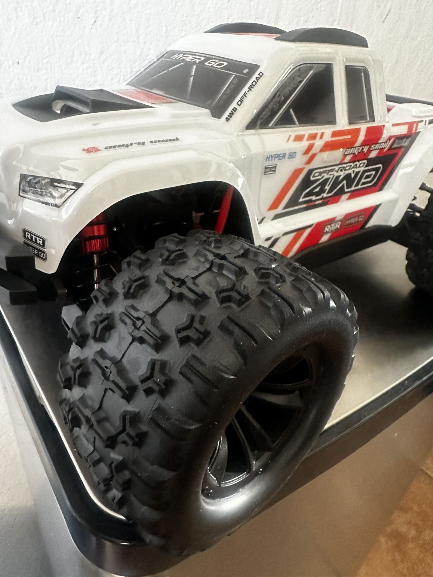 1:10 MJX  10208 Hyper Go “Little “ Monster Truck RC Car