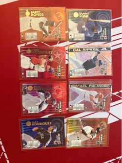 MLB Showdown Foil Card Lot