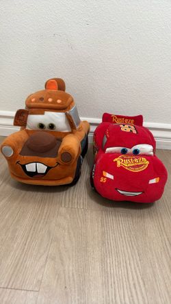 Lightning McQueen & Mater