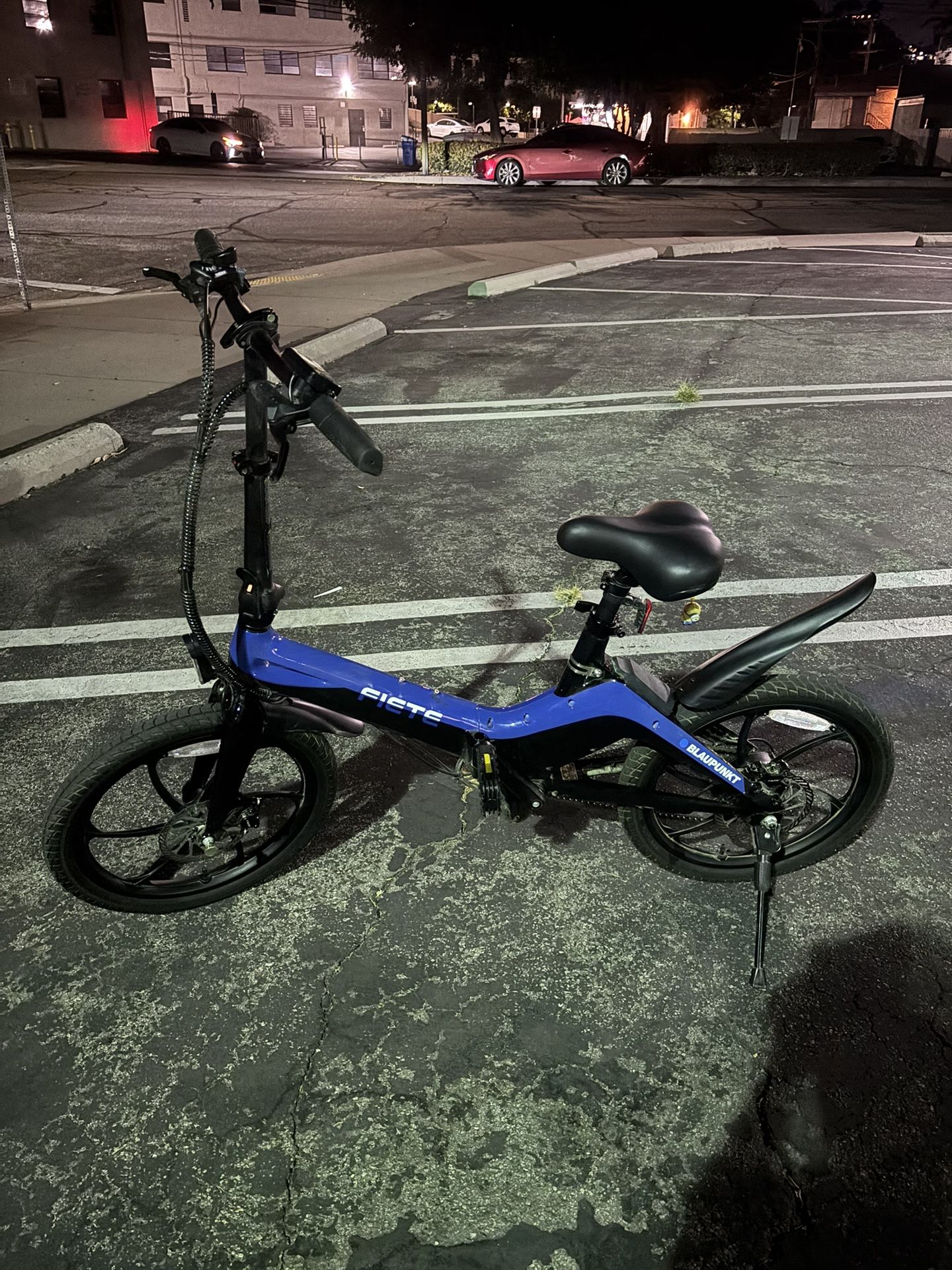 Blaupunkt Foldable Electric Bike