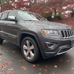 2015 Jeep Grand Cherokee