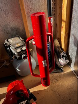 Metal post driver
