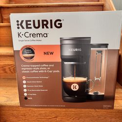 Keurig K-Crema