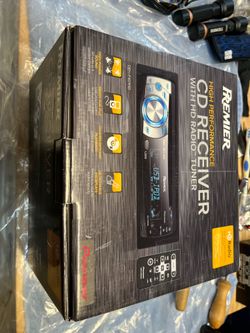 Pioneer HD stereo