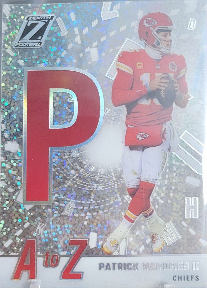2023 Panini Zenith A To Z  SPARKLE  Patrick Mahomes #16 Case Hit SSP ULTRA RARE