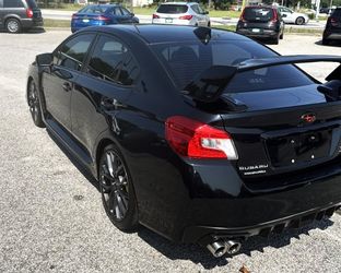2018 Subaru WRX