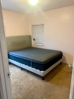 Queen Bed