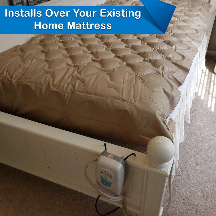Home Air Matress Pad With Pump/maintainer