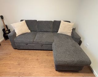 Sleeper Sofa Couch with Storage