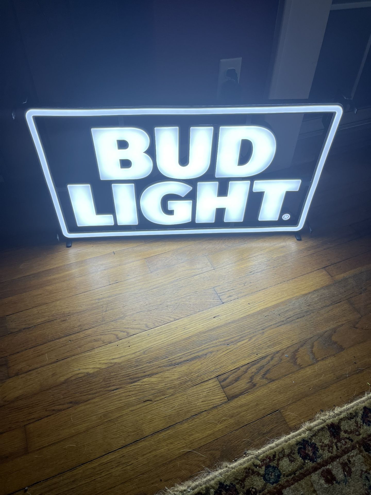 Bud Light LED Beer Sign
