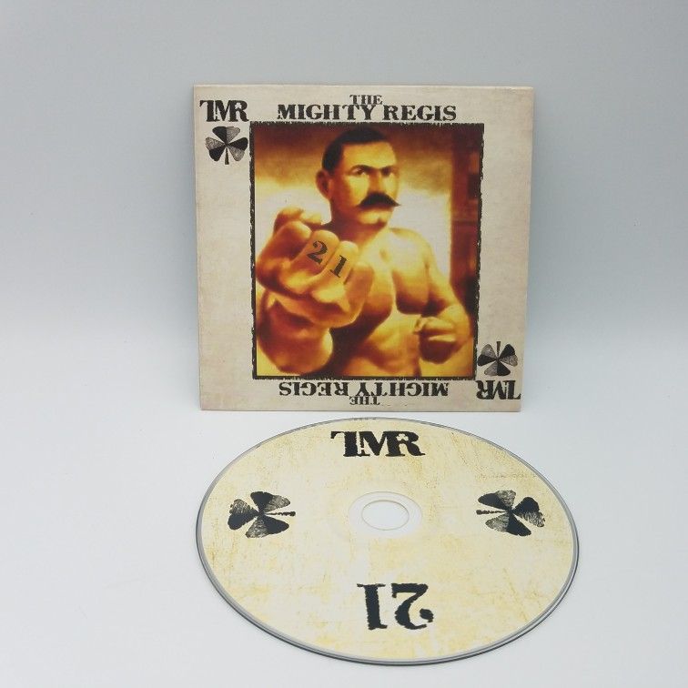 The Mighty Regis 21 CD Celtic Punk Rock uncleowen
