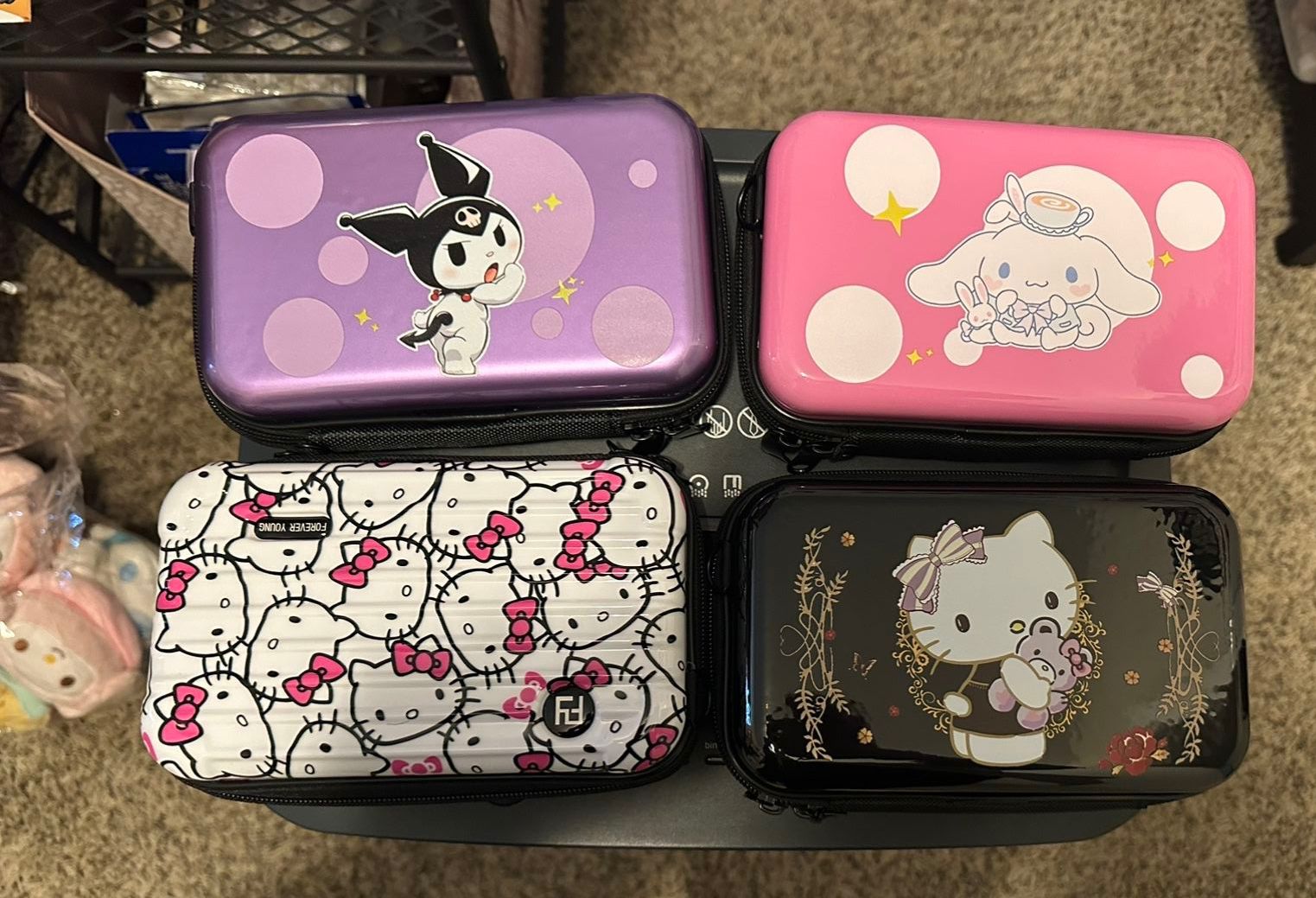 Sanrio Hardcover Purse
