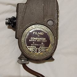 Make Offer For 1930s Bell & Howell Wind Up Camera 