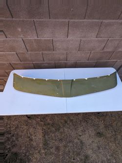 Vintage 1971 thru 1996 Chevy GMC van g10 ball cap vent style visor