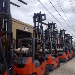 FORKLIFT TOYOTA NISSAN KOMATSU 