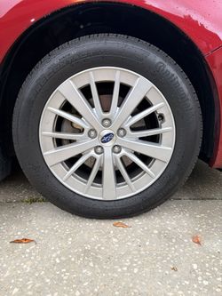 15” Wheels For Subaru