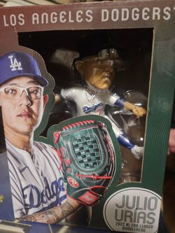 LA Dodgers Julio Urias Bbble Head