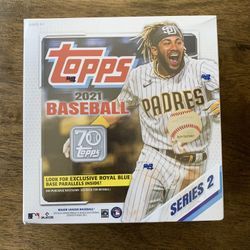 2021 Topps Series 2 Mega Box MLB Baseball Trading Cards 