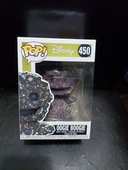 Oogie boogie funko pop