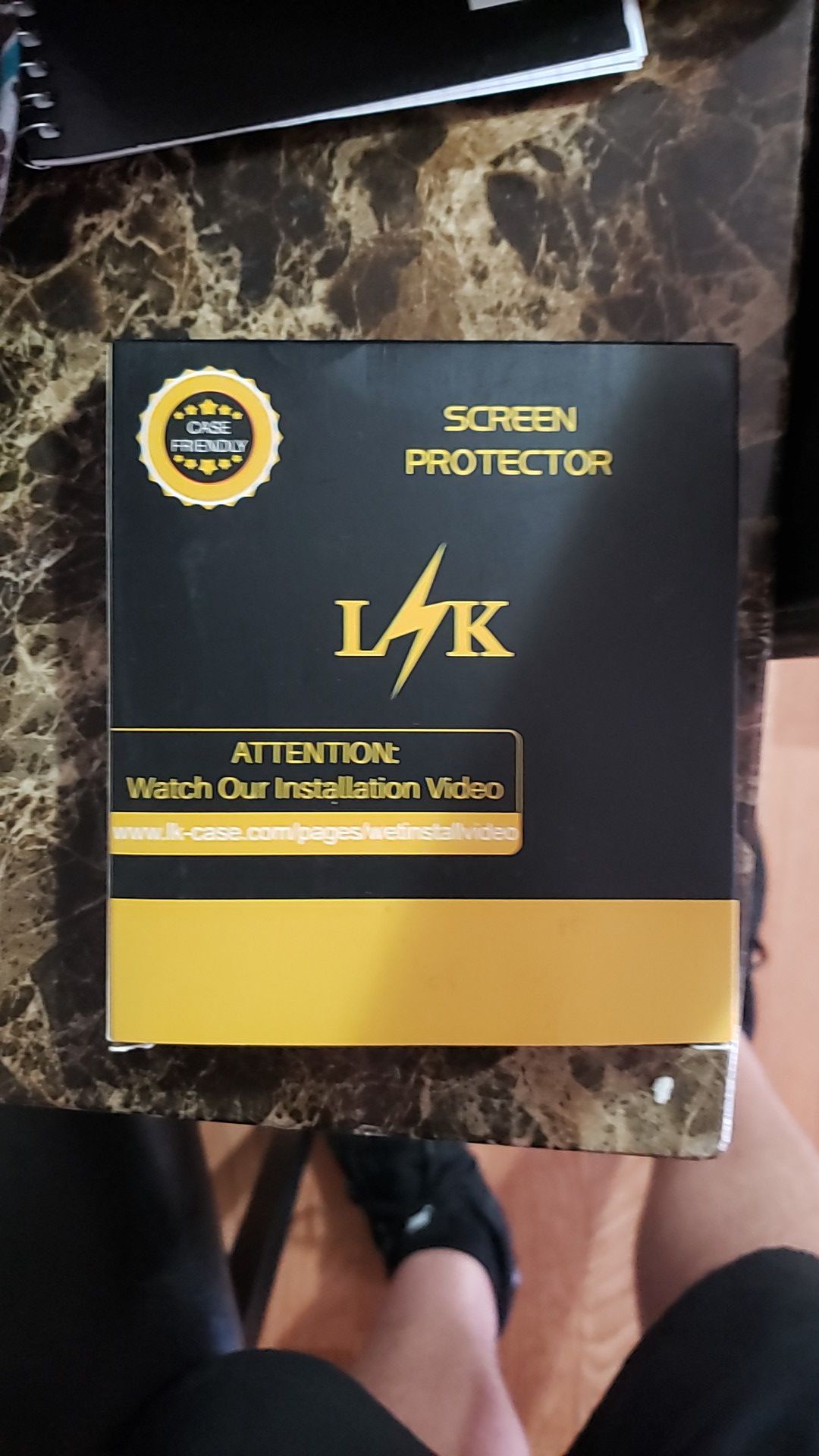 LK Apple Watch [6pack] screen protector