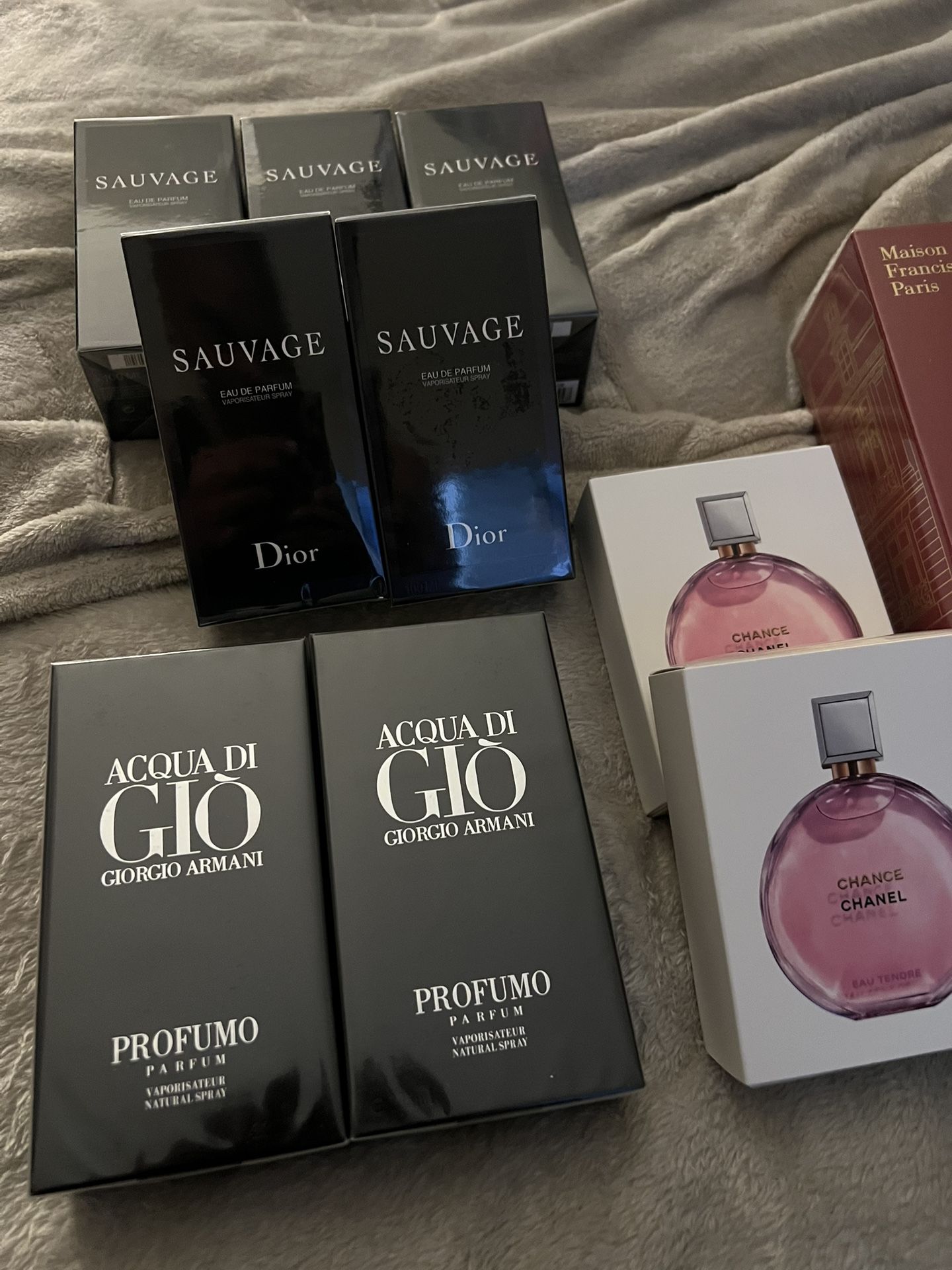 Men & Women’s Fragrances