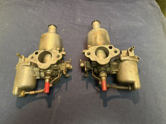 Original Triumph, Spitfire Twin Su Carburetor Set